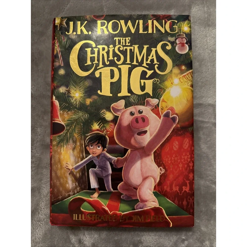 The Christmas Pig by J.K. Rowling First Edition Hardcover 2021 NEVER USED